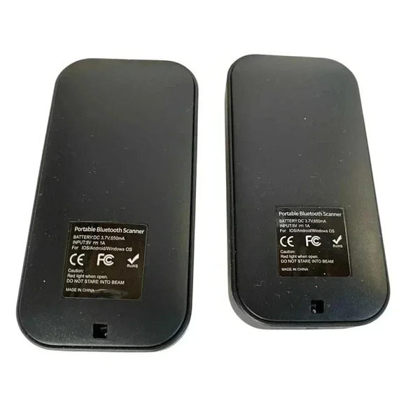 Eyoyo EY-009C 1D Wireless Bluetooth USB Barcode Scanner Set for Phone Tablet PC - Picture 6 of 6